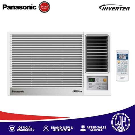 panasonic 1 hp window type|Panasonic 1.0hp Compact Window Type Inverter Aircon CW .